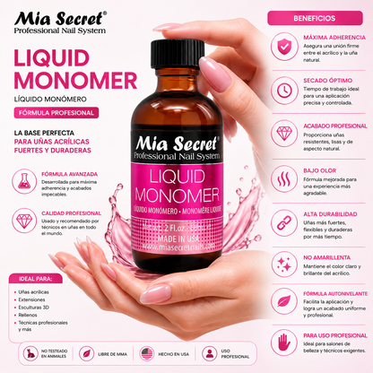 Monomero Liquido Mia Secret 59ml