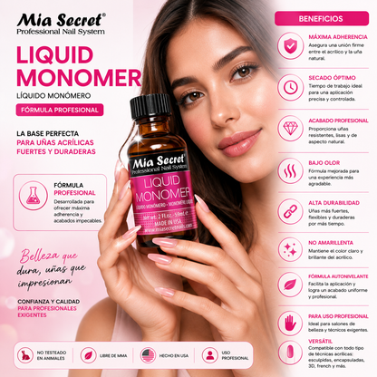 Monomero Liquido Mia Secret 59ml