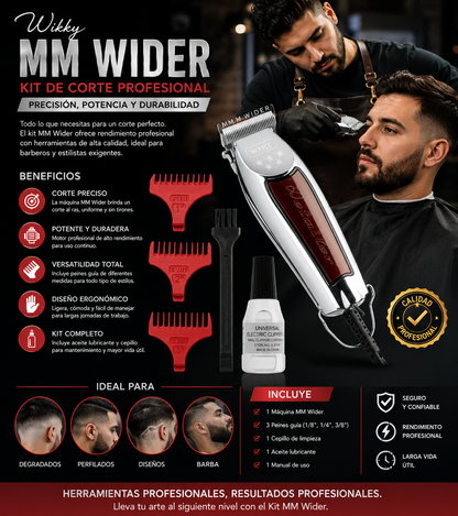 Patillera Detaliler Whal Profesional