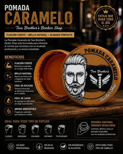 Cera Caramelo 70gr  X  6