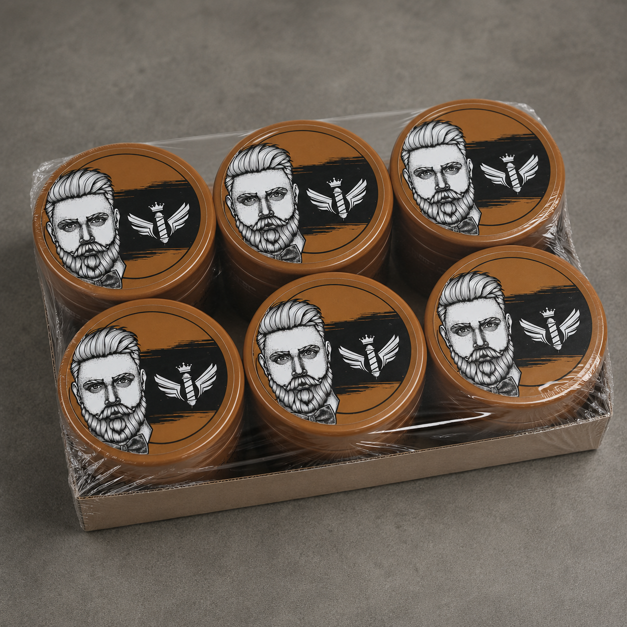 Cera Caramelo 70gr  X  6