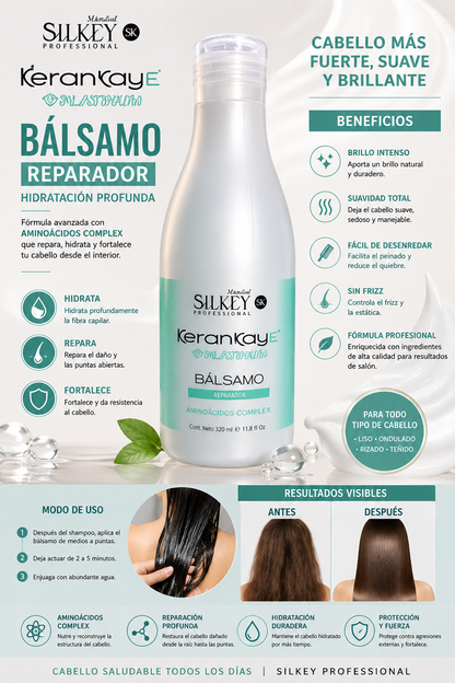 Balsamo Detox Repair - 350 Ml - Silkey