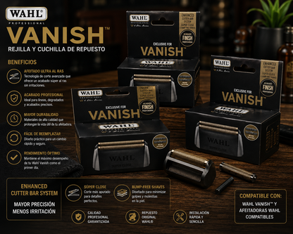 Cabezal Para Shaver Wahl Vanish Original
