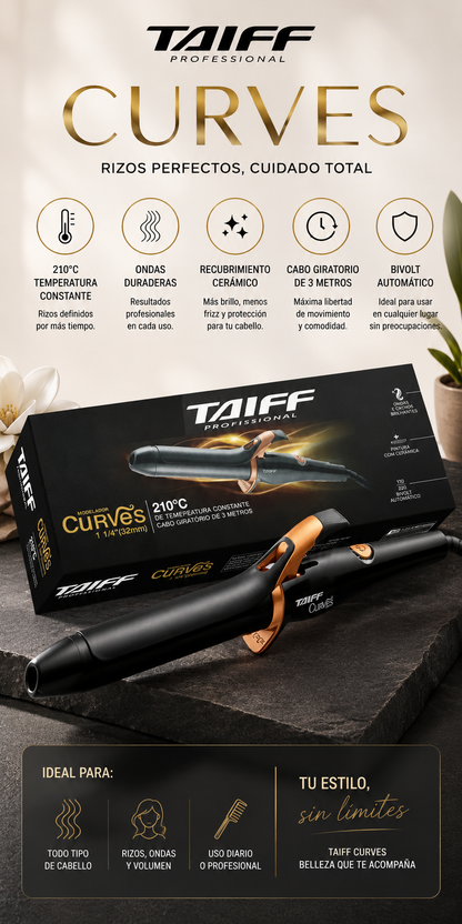 Buclera Taiff Curves (32 Mm)
