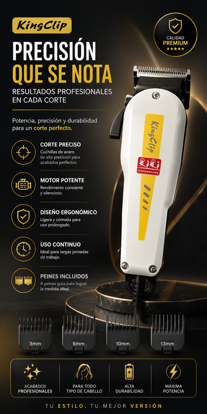 Maquina De Corte Kiki Profesional Doble Color Estudiante