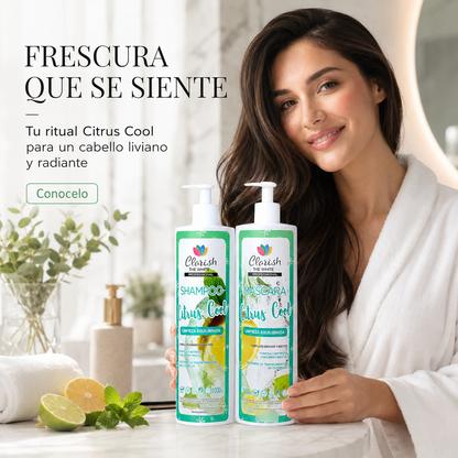 Pack Shampoo Sin Sal + Acondiccionador Menta Y Limon