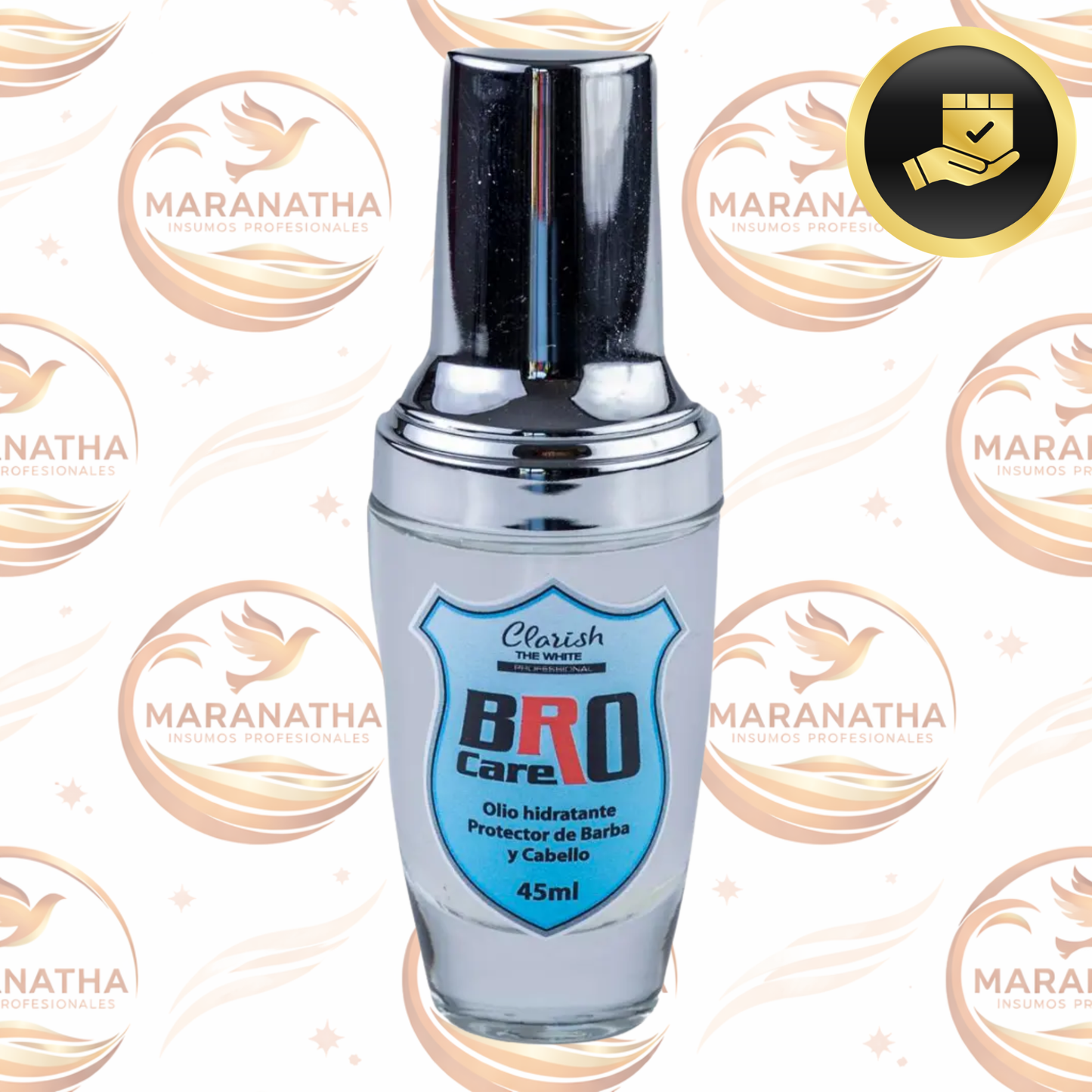 Oleo Para Barba Exquisite Men Clarish The White 45ml