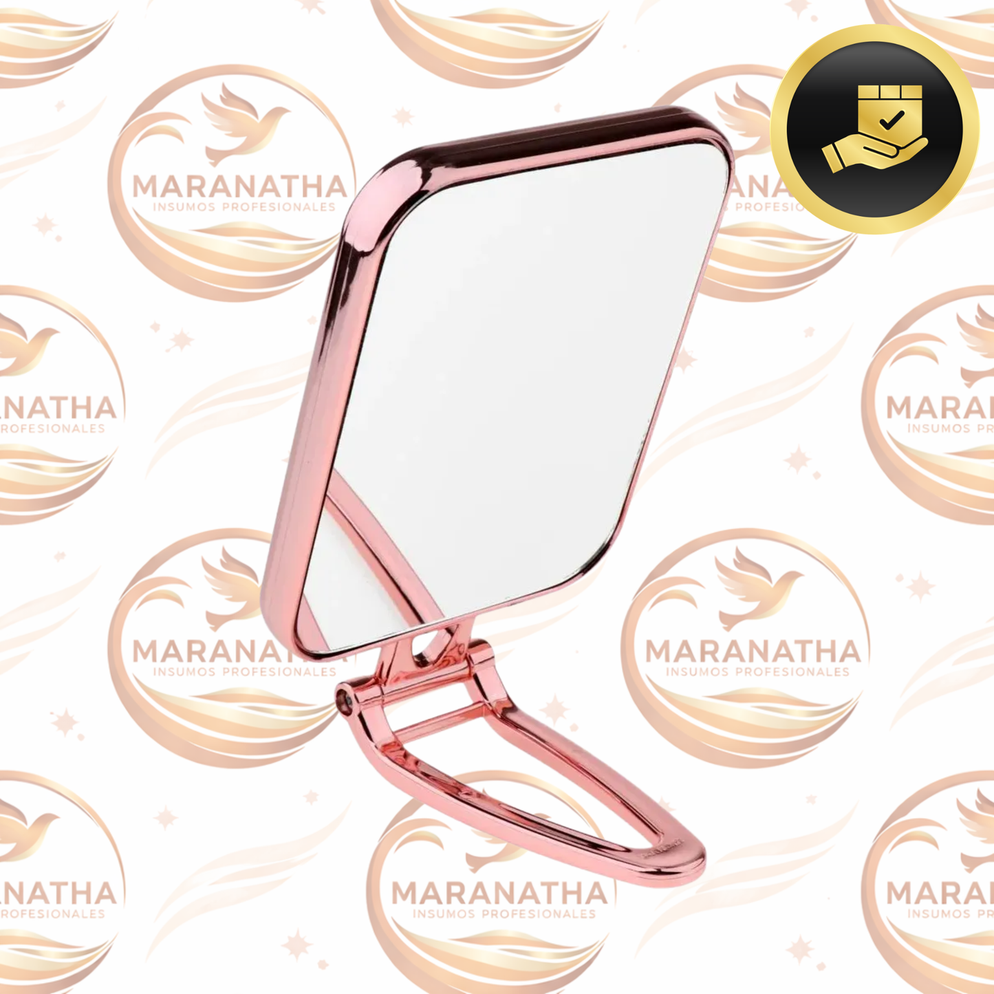 Espejo De Mano Portatil Para Maquillarse , Skin Care