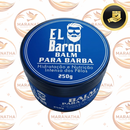 Balsamo Para Barba Hidratante Nutricion El Baron 250gr