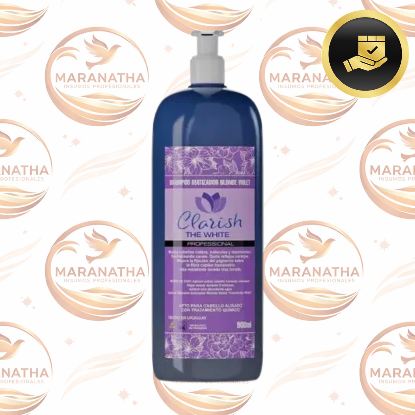 Shampoo Matizador Blonde Violet 900ml