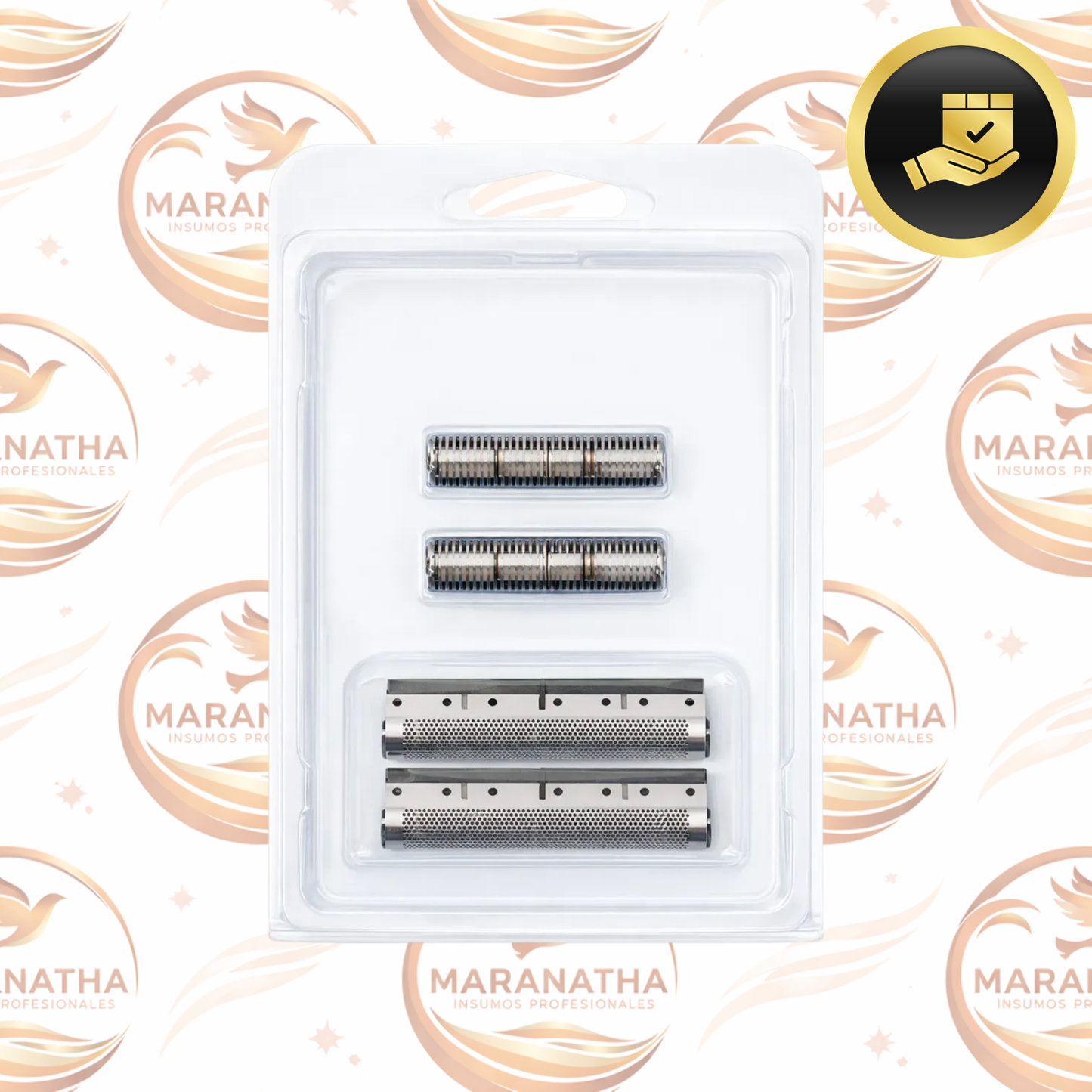 Repuesto Generico Shaver Wmark Comp Andis Cuchillas + Foil