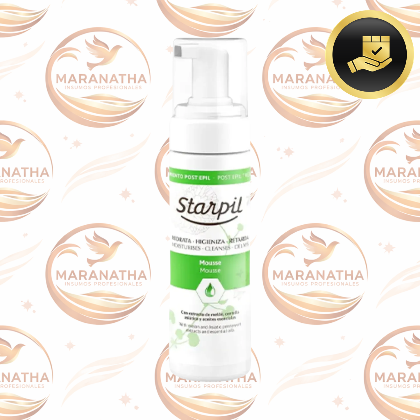 Mousse Pos Depilatorio Hidratante Corporal Starpil 150ml