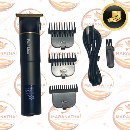 Full Liss Cortapelo Inalambrica Dorada T-blade Usb