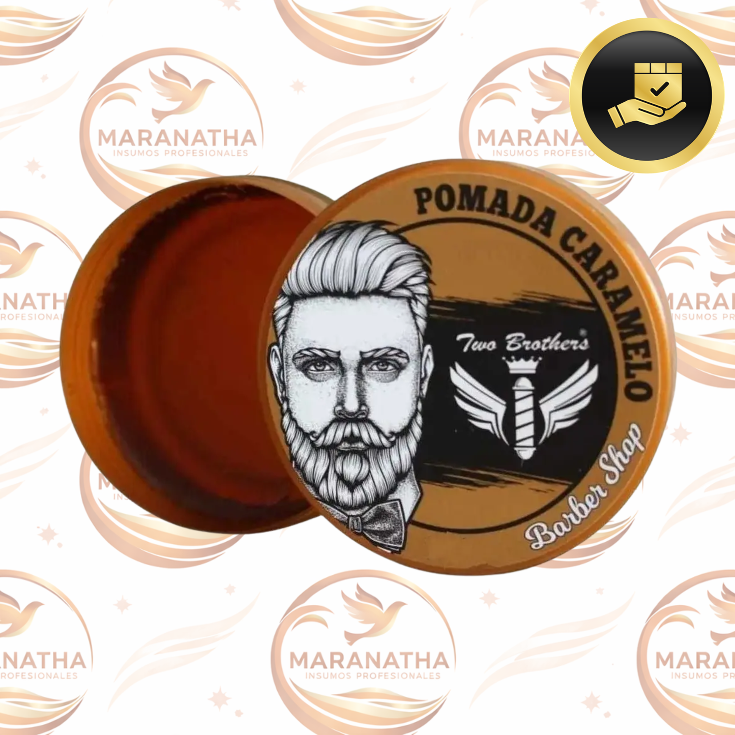 Cera Caramelo 70gr  X  6