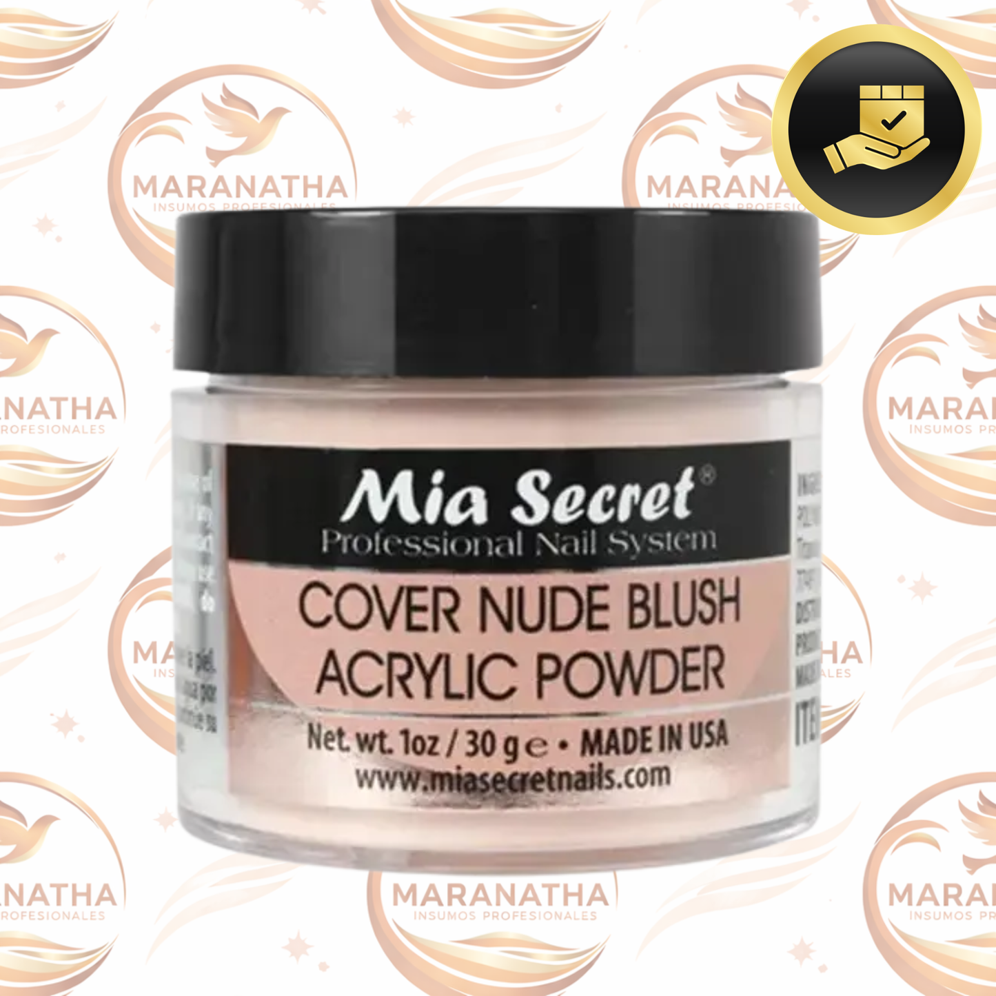 Mia Secret Polimero Acrilico Cover 30gr