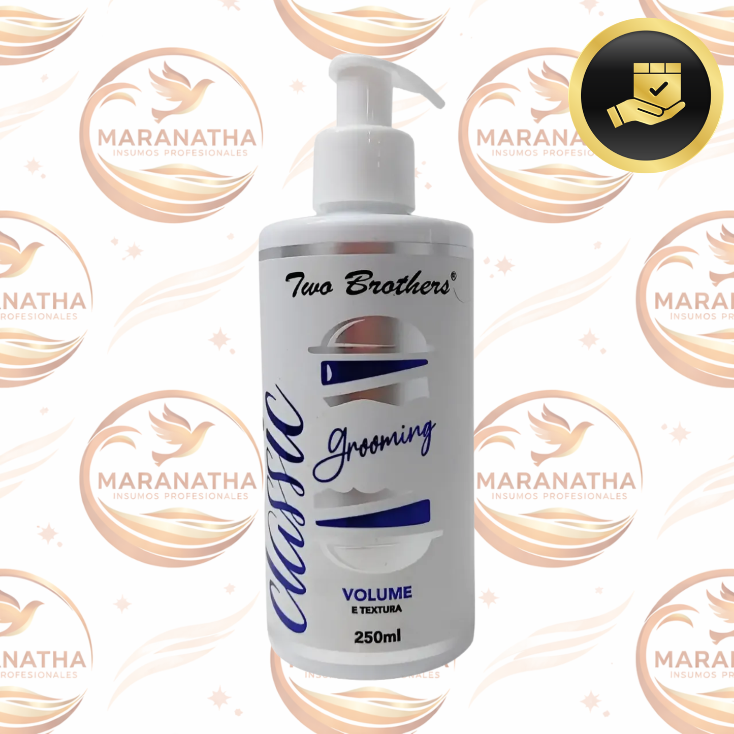 Grooming Para Peinado Y Volumen Two Brother 250ml Barberia