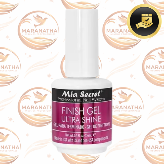 Mia Secret - Uv Finish Gel  - 15 Ml