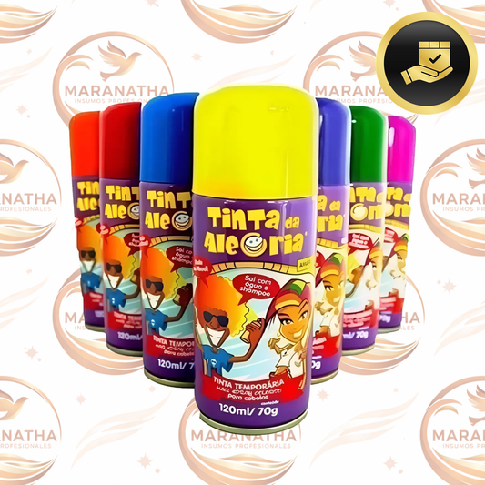 Tinta Fantasía Varios Colores