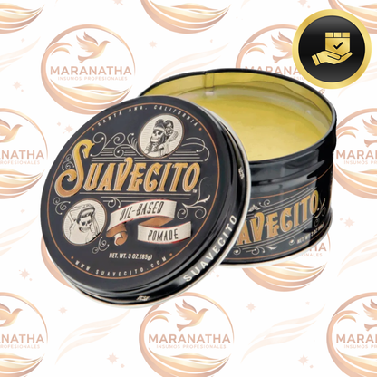 Cera Pomada Suavecito Profesional Original 85g Oiled Based