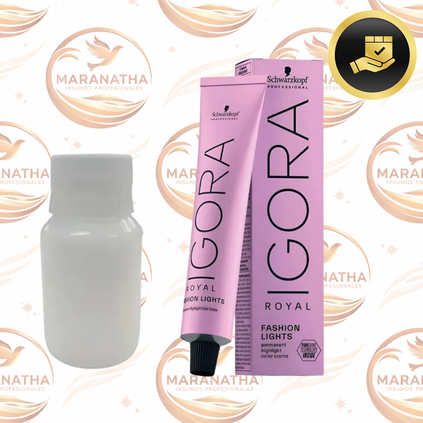 Tinta Igora Fashion Lights 60 Ml Mas Oxidante De 60ml