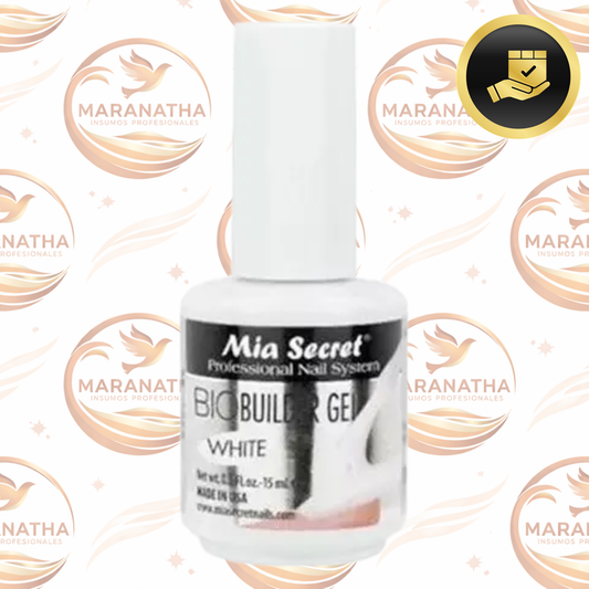 Mia Secret Gel Bio Builder 15ml White