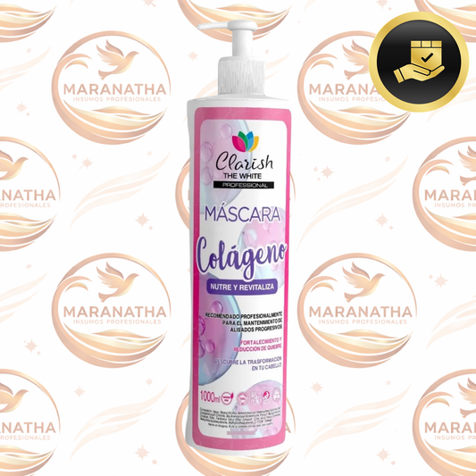 Acondicionador Sin Sal Colageno Concentrado 1lt Clarish