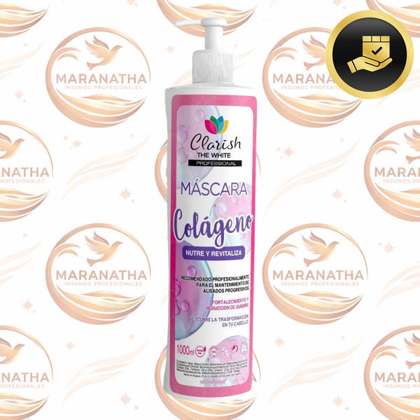 Acondicionador Sin Sal Colageno Concentrado 1lt Clarish