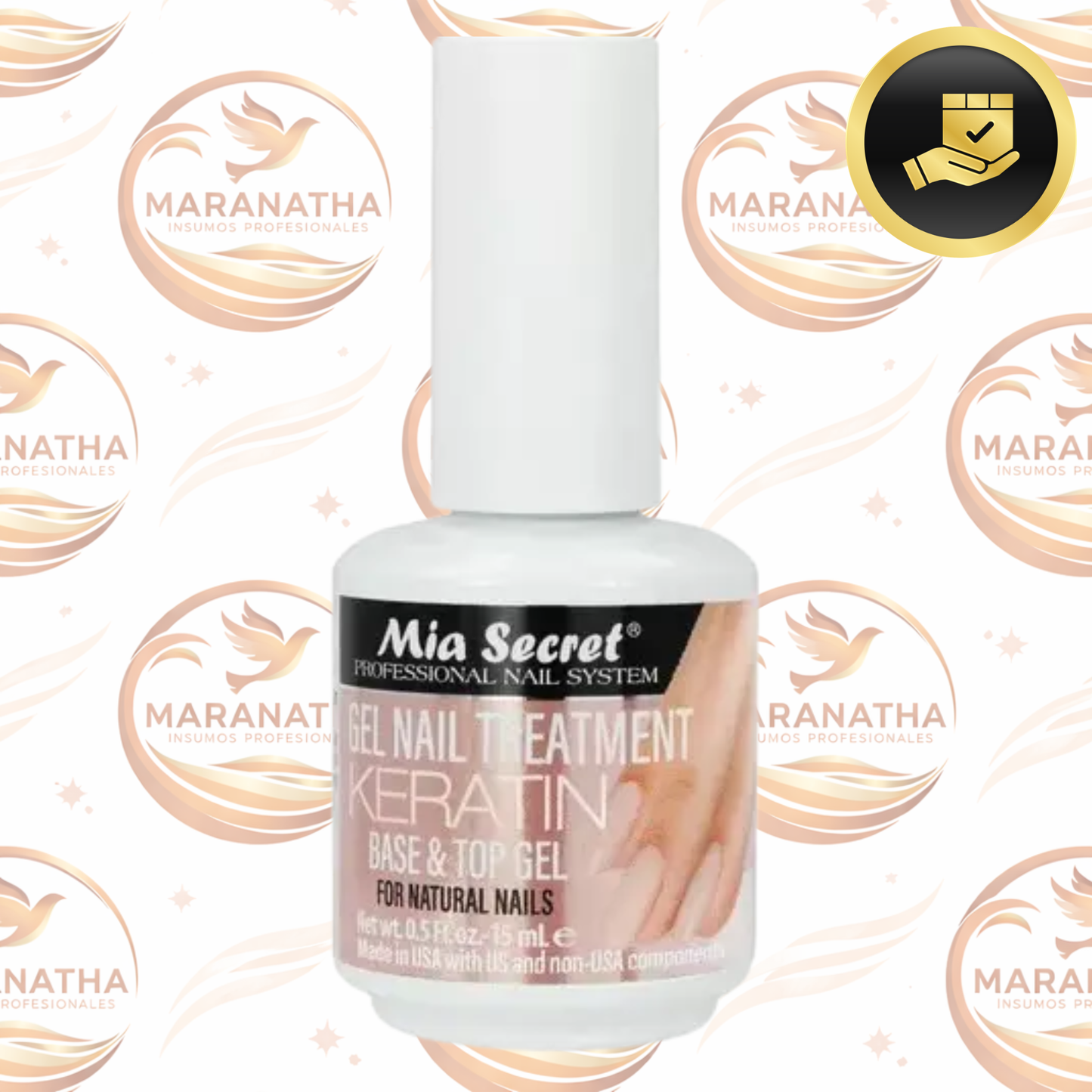 Mia Secret - Keratin Gel - 15 Ml