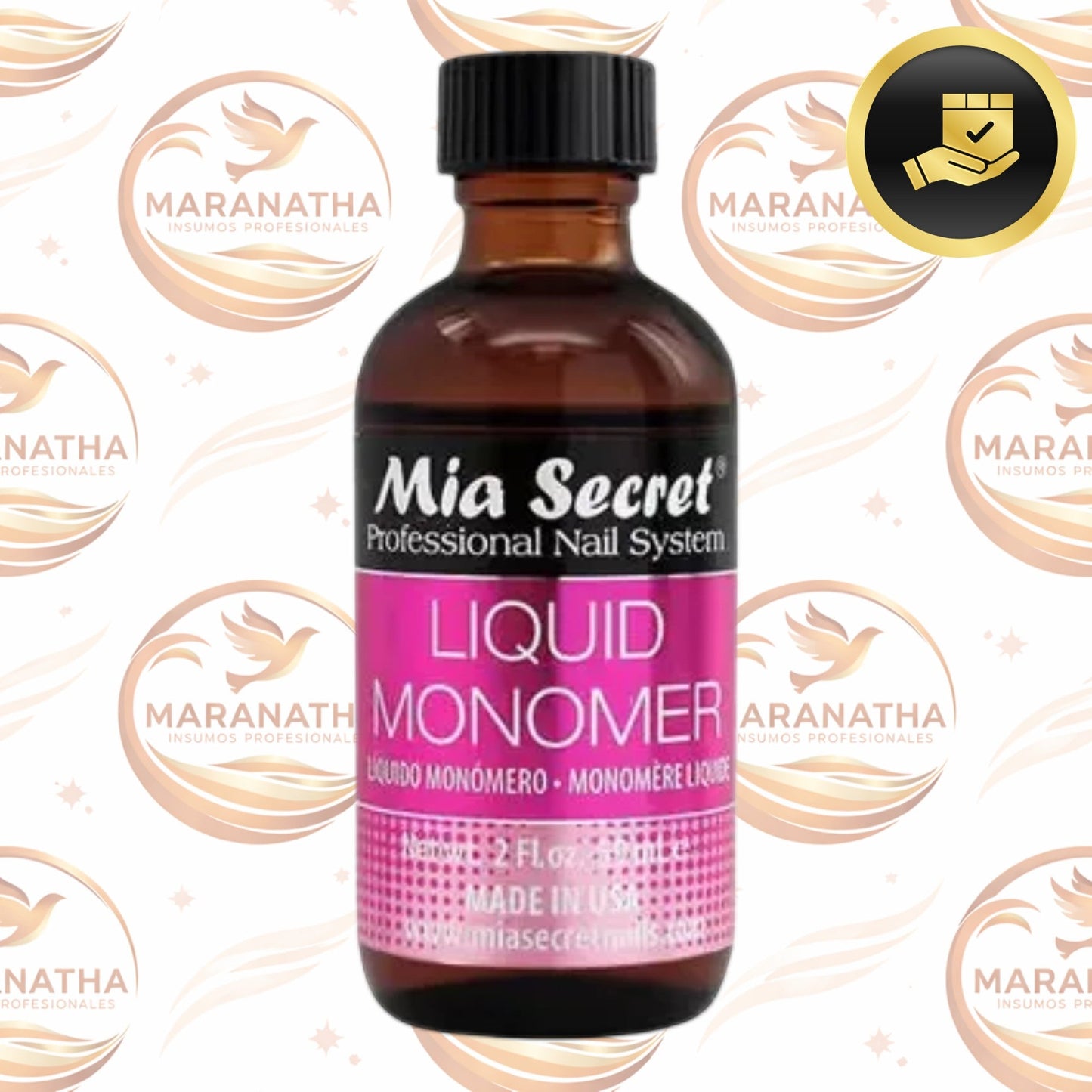 Monomero Liquido Mia Secret 59ml