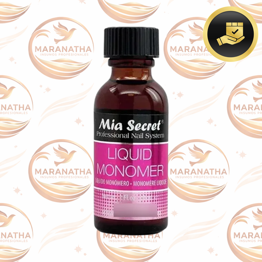 Monomero Liquido 30ml Mia Secret Profesional Uñas Esculpidas