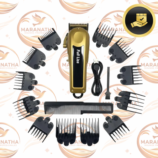 Cortadora Cabello Full Liss Profesional Inalámbrica Hsp-8102
