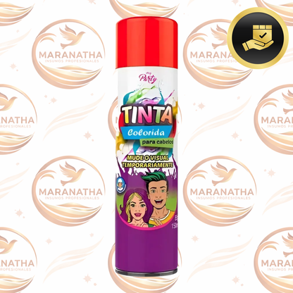 Tinta Fantasía Colorida Para Cabello