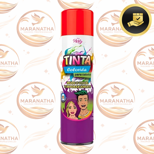 Tinta Fantasía Colorida Para Cabello