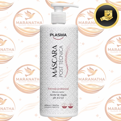 Mascara Post Tecnico Plasma 1lt Profesional