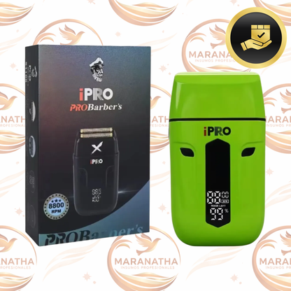 Rasuradora Ipro Profesional 8800 Rpm Digital Ultra