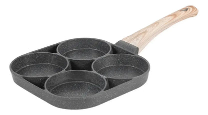 Sarten Antiadherente 4 Divisiones Huevos Tortillas