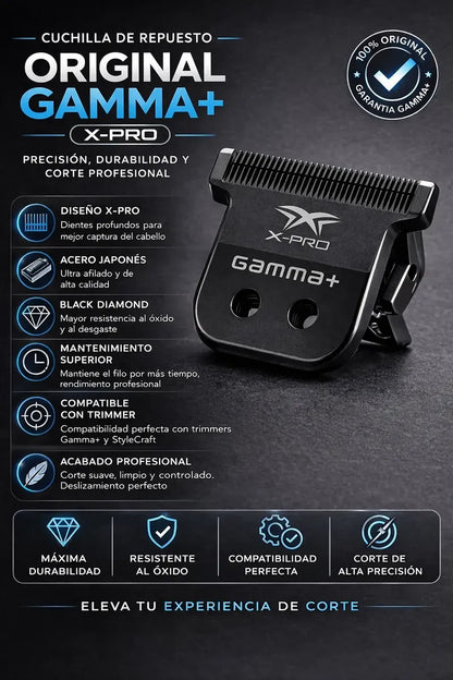 Cuchilla De Repuesto Gamma+ Black Diamond X-pro Trimmer