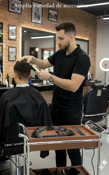 Cortadora Cabello Full Liss Profesional Inalámbrica Hsp-8102