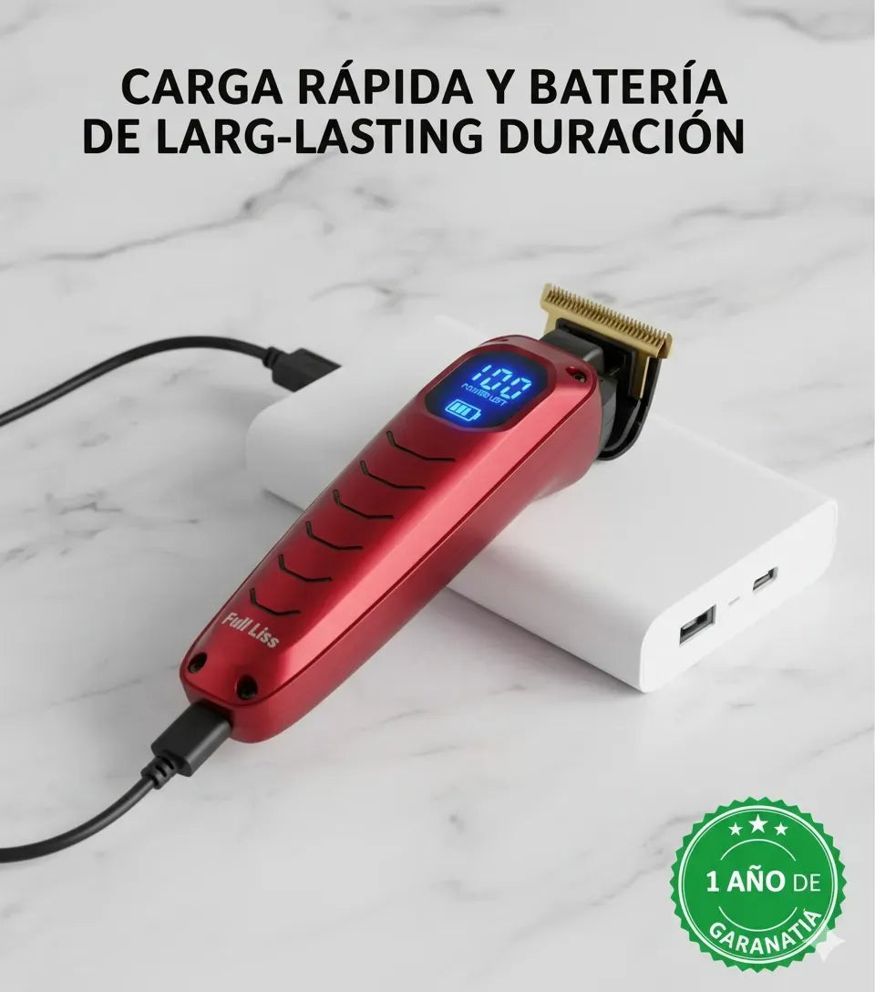 Cortadora De Cabello Profesional Full Liss Hsp1875