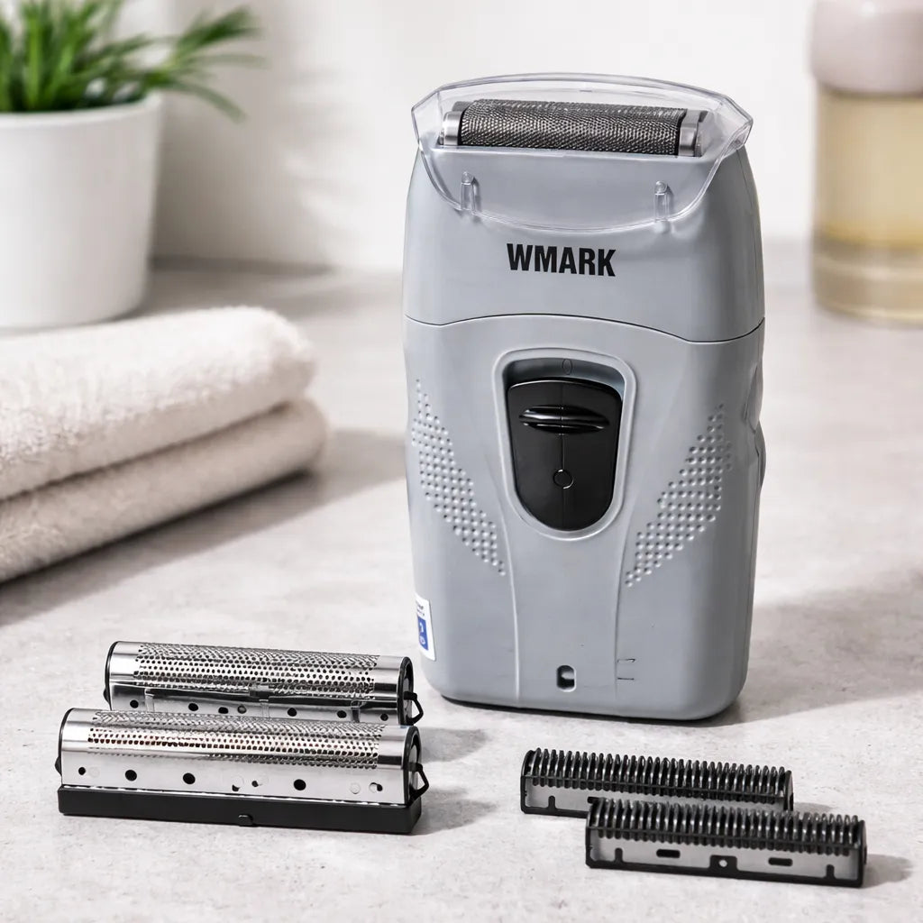 Repuesto Generico Shaver Wmark Comp Andis Cuchillas + Foil