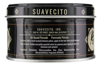 Cera Pomada Suavecito Profesional Original 85g Oiled Based