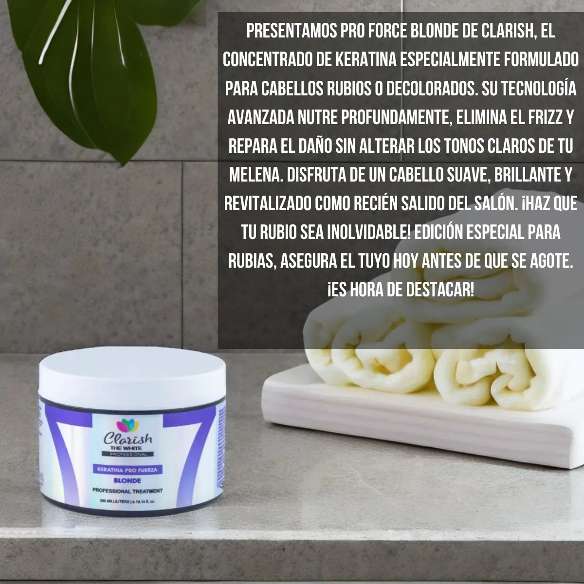 Shampoo Matizador Femenino + Keratina Blonde Decolorados
