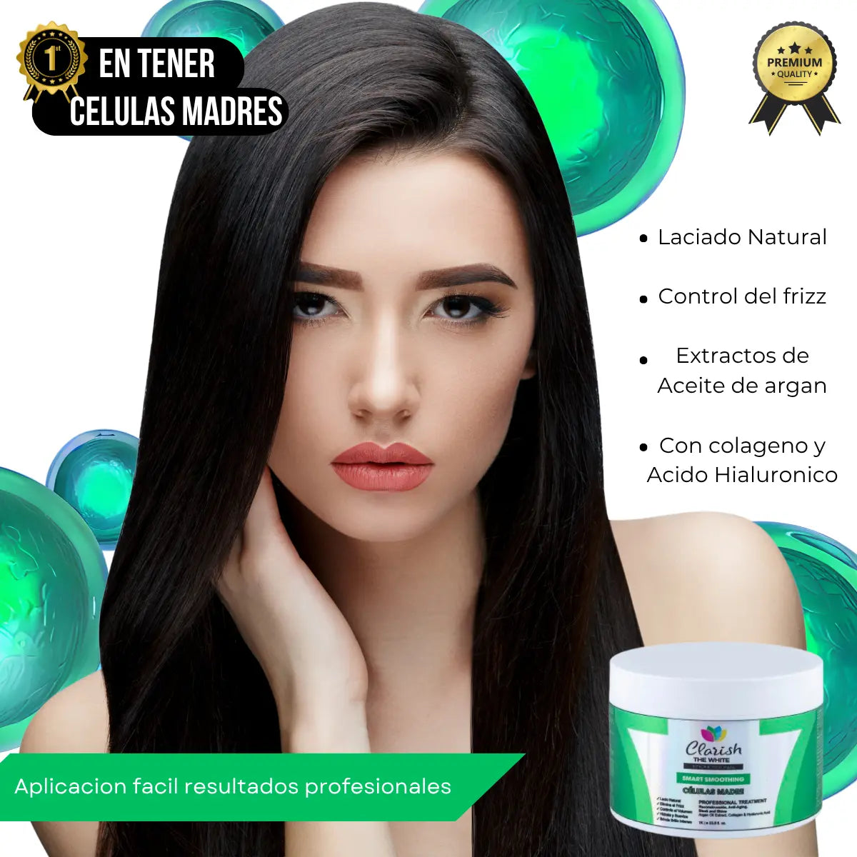 Pack Shampoo Sin Sal + Acond Colageno Rep. + Alisado S/f