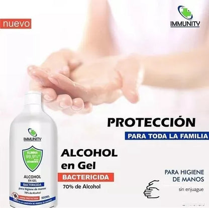 Alcohol En Gel Immunity