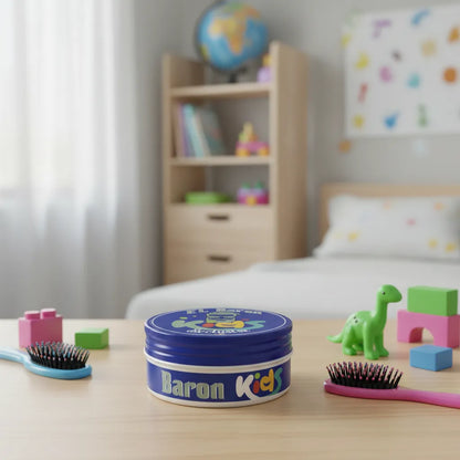 Pack X 3 Cera Modeladora Kids El Baron Exclusieve 150gr