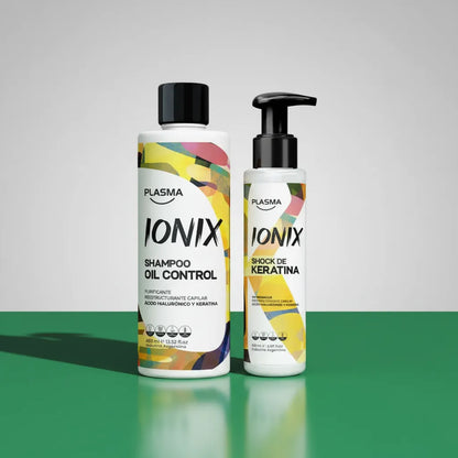 Pack Ionix Plasma Shampo Oil Control  + Keratina Shock