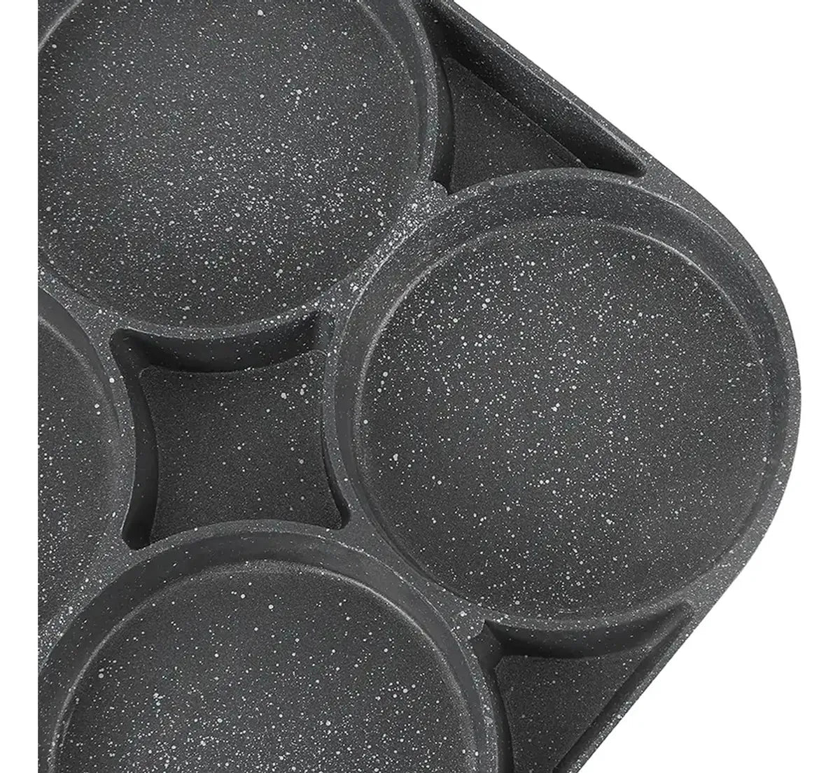 Sarten Antiadherente 4 Divisiones Huevos Tortillas