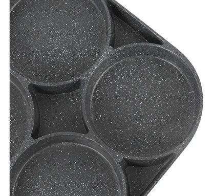 Sarten Antiadherente 4 Divisiones Huevos Tortillas