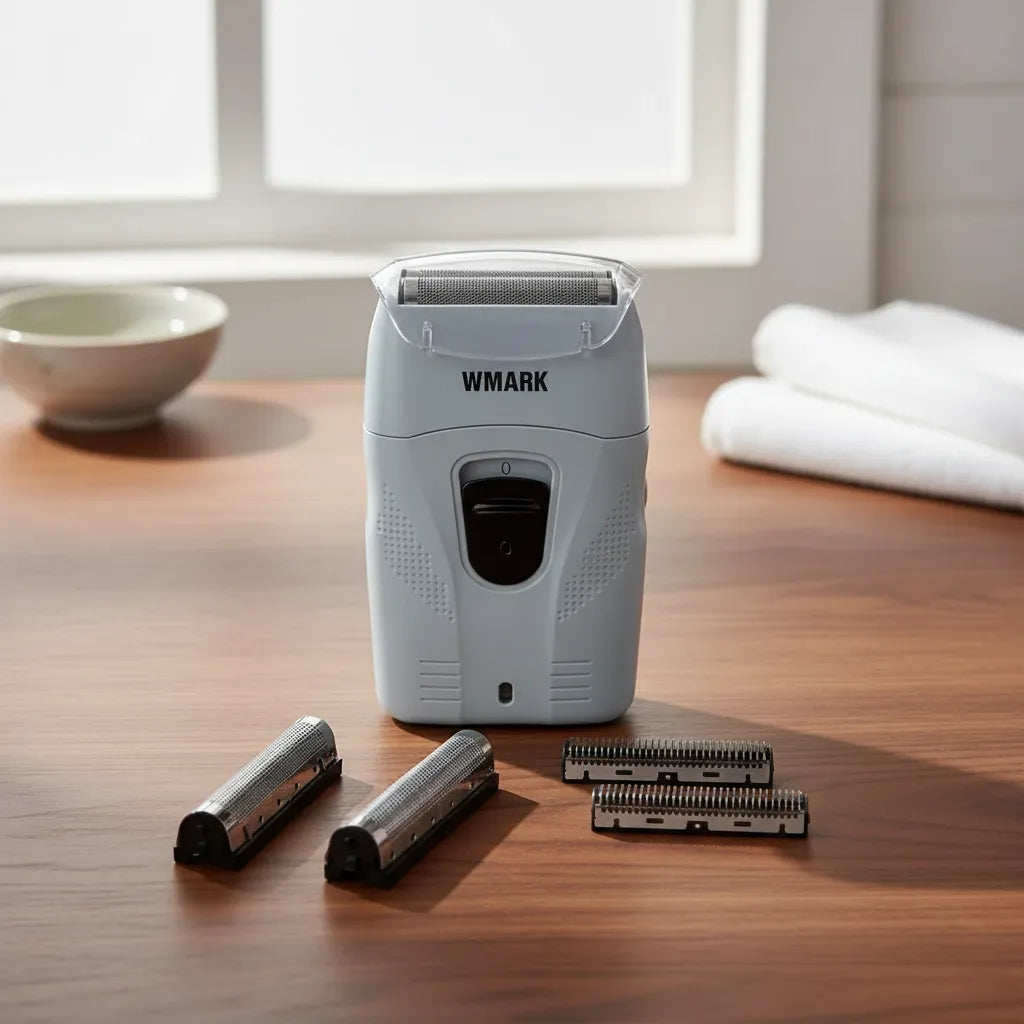 Repuesto Generico Shaver Wmark Comp Andis Cuchillas + Foil