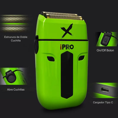 Rasuradora Ipro Profesional 8800 Rpm Digital Ultra